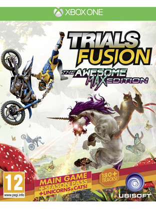 Trials Fusion The Awesome Max Edition Xbox One