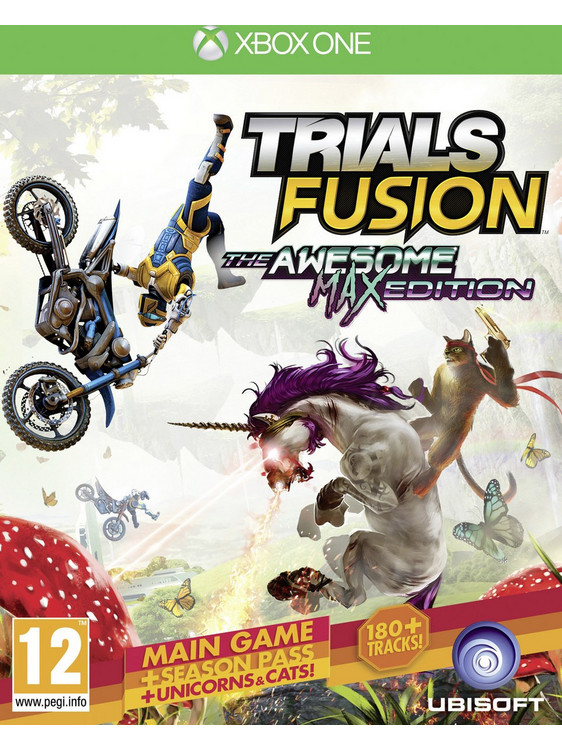 Trials Fusion The Awesome Max Edition Xbox One
