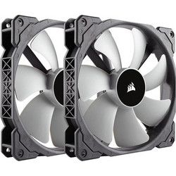 Corsair ML140 Case Fan 140mm με Σύνδεση 4-Pin PWM 2τμχ