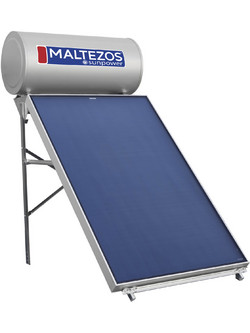 Maltezos Sunpower EM Ηλιακός Θερμοσίφωνας 160lt Glass Τριπλής Ενέργειας