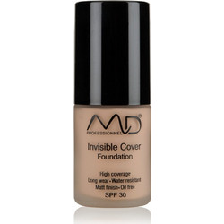 MD Professionnel Invisible Cover 04 Honey Liquid Foundation SPF30 15ml