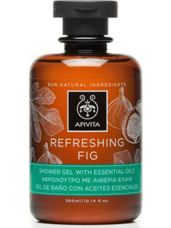 Apivita Refreshing Fig Αφρόλουτρο σε Gel 300ml