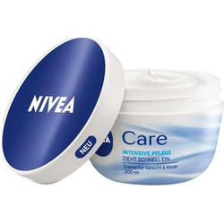 Nivea Care Intensive Nourishment Ενυδατική Κρέμα Σώματος 200ml