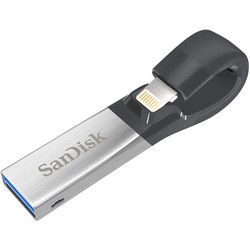 Sandisk iXpand V2 128GB USB Stick 3.2 Gen 1 με USB-A & Lightning