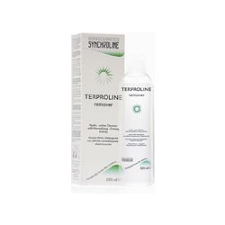 Synchroline Terproline Remover Remover Gel Καθαρισμού Προσώπου 200ml