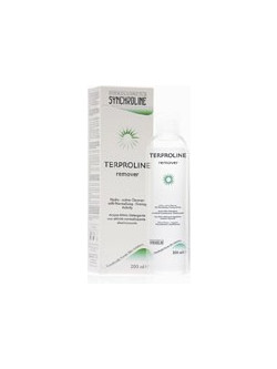 Synchroline Terproline Remover Remover Gel Καθαρισμού Προσώπου 200ml