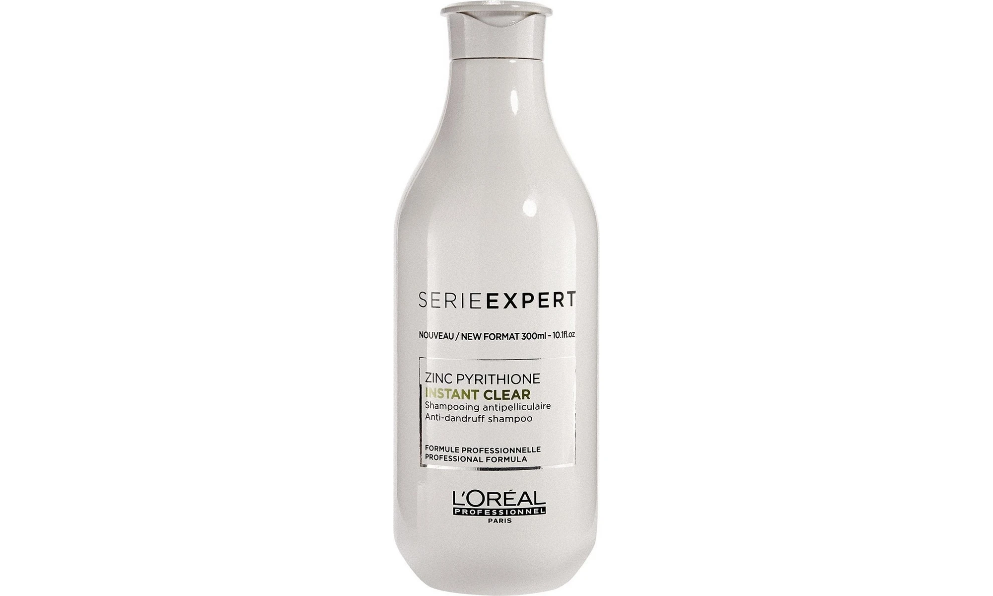 L'Oreal Professionnel Instant Clear Zinc Pyrithione Shampoo 300ml