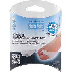 Herbi Feet Διπλό Προστατευτικό Gel Διαχωριστικό Για Το Κότσι 1τμχ