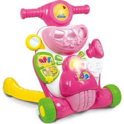 Clementoni Baby Σκουτερίνα Περπατούρα Αυτοκινητάκι 9m+