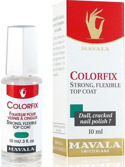 Mavala Colorfix Gloss Βερνίκι Νυχιών 10ml