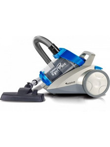 Turbotronic TT-CV04 Blue Ηλεκτρική Σκούπα 1400W χωρίς Σακούλα 4lt