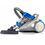 Turbotronic TT-CV04 Blue Ηλεκτρική Σκούπα 1400W χωρίς Σακούλα 4lt