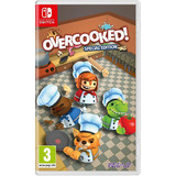 Overcooked Special Edition Key Nintendo Switch