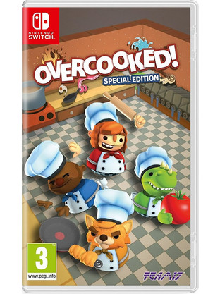 Overcooked Special Edition Key Nintendo Switch
