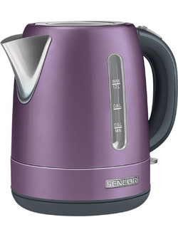 Sencor Metallic SWK 1223VT Ανοξείδωτος Βραστήρας 1.2lt 2150W