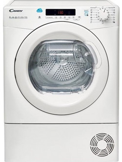 Candy CSH9A2DE-S Στεγνωτήριο Ρούχων 9kg A++ με Αντλία Θερμότητας