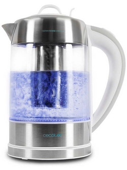 Cecotec Thermosense 370 Clear CEC-01511 Γυάλινος Βραστήρας 1.7lt 2200W