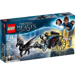 Lego Fantastic Beasts Grindelwald's Escape για 7-14 Ετών 75951