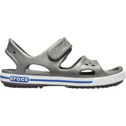 Crocs Crocband II Παιδικά Παπούτσια Θαλάσσης για Αγόρι Γκρι 14854-0DB