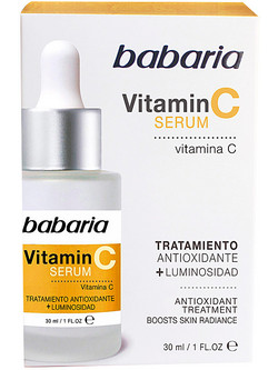 Babaria Vitamin C Αντιγηραντικό Serum Προσώπου με Βιταμίνη C 30ml