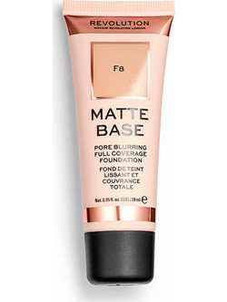Makeup Revolution Matte Base F08 Liquid Foundation 28ml