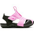 Nike Sunray Protect 2 TD Παιδικά Παπούτσια Θαλάσσης για Κορίτσι Μαύρα Ροζ 943827-602