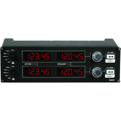 Logitech G Saitek Pro Flight Radio Πάνελ για PC
