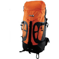 Panda Outdoor Makai Ορειβατικό Σακίδιο 45lt Πορτοκαλί 12431