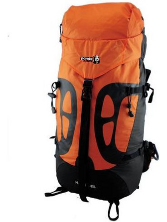 Panda Outdoor Makai Ορειβατικό Σακίδιο 45lt Πορτοκαλί 12431
