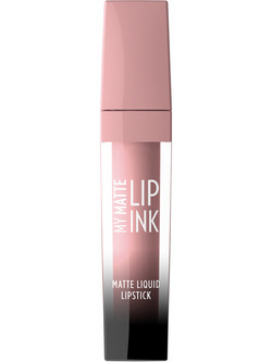 Golden Rose My Matte Lip Ink 01 Long Lasting Liquid Κραγιόν 5ml