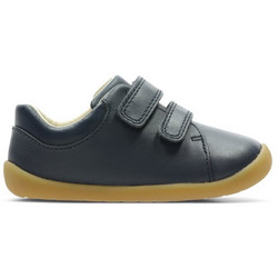 Clarks Roamer Craft Παιδικά Sneakers Navy Μπλε 26142286