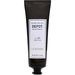 Depot 307 Black Gel Μαλλιών για Όγκο με Χρώμα 125ml