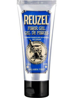 Reuzel Fiber Gel Μαλλιών Ανδρικό για Λάμψη Πολύ Δυνατό Κράτημα 100ml