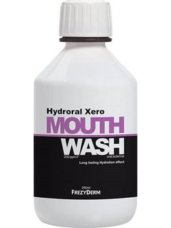 Frezyderm Hydroral Xero Στοματικό Διάλυμα Κατά της Πλάκας 250ml