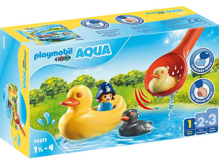 Playmobil Παπάκια & Κοριτσάκι για 1,5-4 Ετών 70271