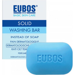 Eubos Solid Washing Bar Blue Σαπούνι 125gr