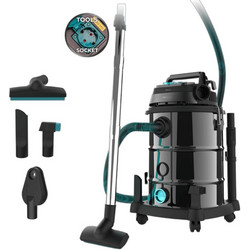 Cecotec Conga Wet&Dry Σκούπα Υγρών / Στερεών 1400W με Κάδο 15lt