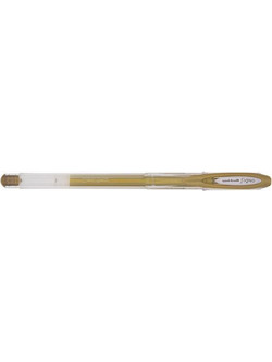Uni-Ball Signo Noble UM-120NM Metallic Gold Στυλό Gel 0.8mm Χρυσό