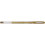 Uni-Ball Signo Noble UM-120NM Metallic Gold Στυλό Gel 0.8mm Χρυσό