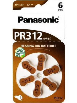 Panasonic PR312 6τμχ