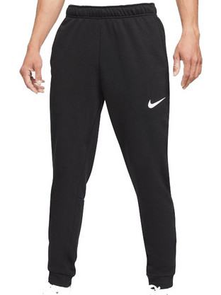 Nike Ανδρικό Παντελόνι Φόρμας Fleece με Λάστιχο Μαύρο CZ6379-010
