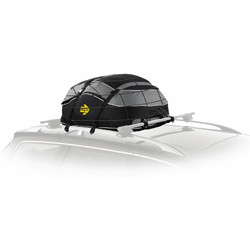 Momo Cargo Bag Carrier Μπαγκαζιέρα Οροφής Αυτοκινήτου 370lt Μαύρη