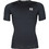 Under Armour HeatGear Armour Short Sleeve Ανδρικό Αθλητικό T-Shirt Μαύρο 1361518-001