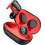 Hoco ES41 Ακουστικά Bluetooth In Ear Black Red