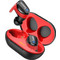 Hoco ES41 Ακουστικά Bluetooth In Ear Black Red