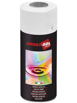 Ambro-Sol Φωσφορίζων Σπρέι Βαφής Κόκκινο Gloss 400ml