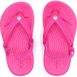 Crocs Παιδικές Σαγιονάρες για Κορίτσι Φούξια 205777-6X0