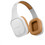 SonicGear Airphone 7 Ενσύρματα & Ασύρματα Bluetooth Ακουστικά Over Ear Λευκά Χρυσά