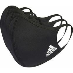 Adidas Lifestyle Face Covers M/L H08837 Μαύρη 3τμχ