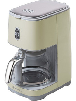 Morris Retro Cream R20801CMC Καφετιέρα Φίλτρου 900W Retro